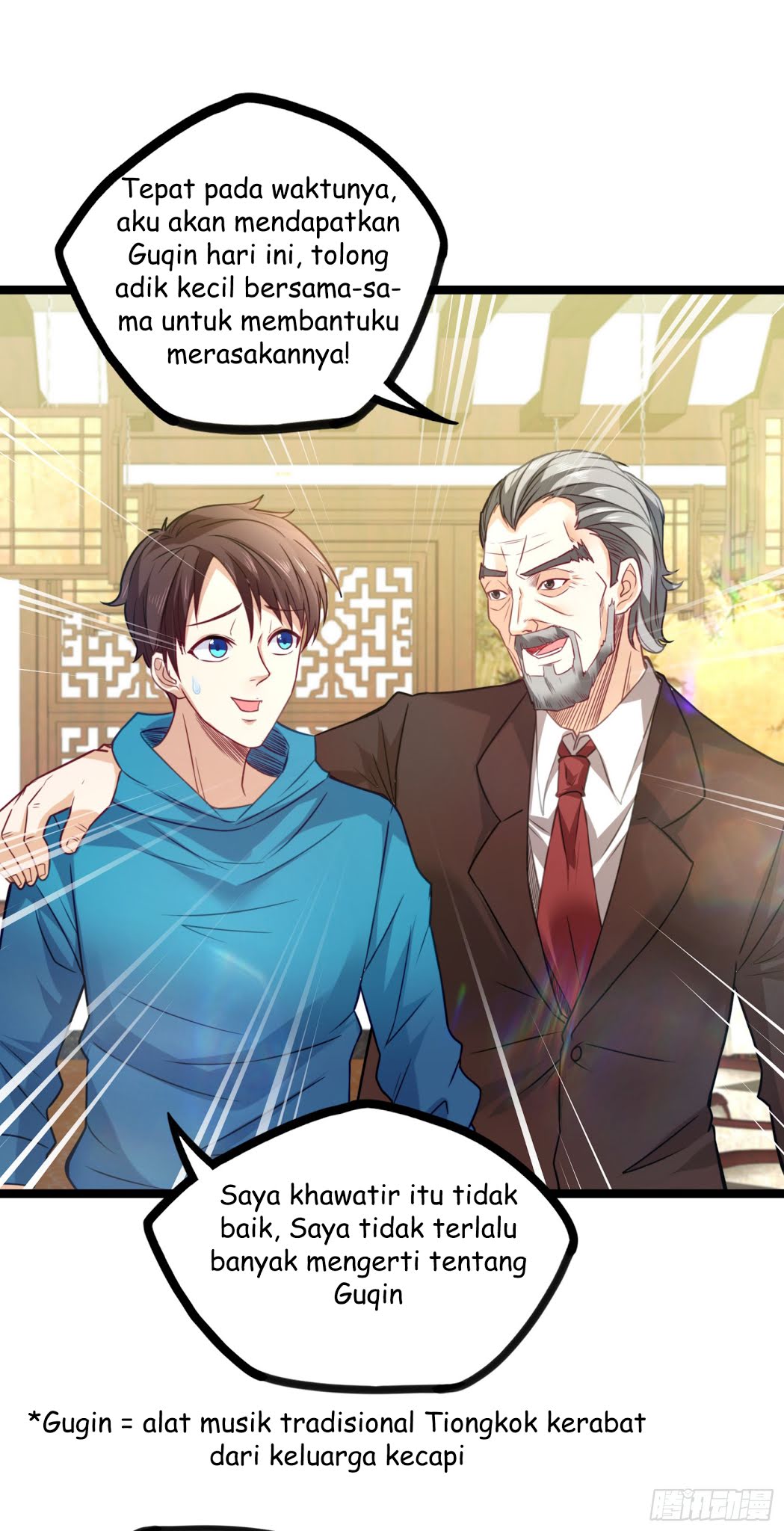 Urban Immortal Emperor Chapter 16 Gambar 28